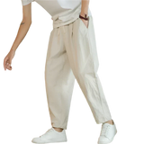 Savrani - Kalhoty z bavlny Cancún.