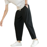 Savrani - Kalhoty z bavlny Cancún.