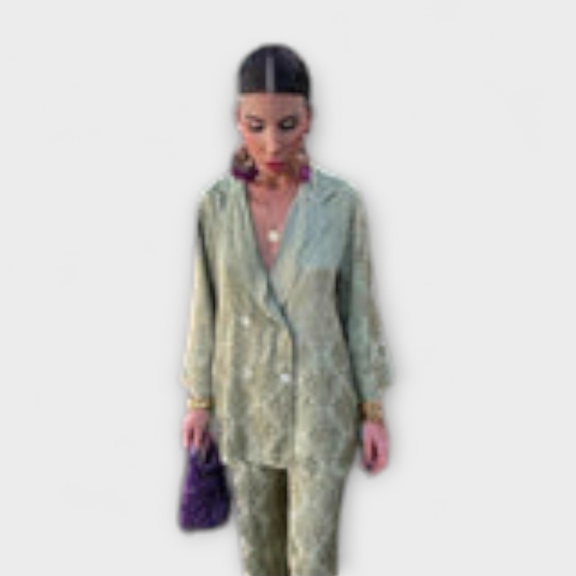 Cristina - Stylový Elegantní Blazerový Set