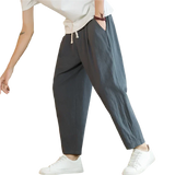 Savrani - Kalhoty z bavlny Cancún.