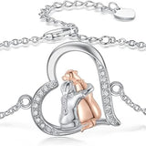 Náhrdelník pro psy – Jemný zvířecí náramek pro milovníky psů