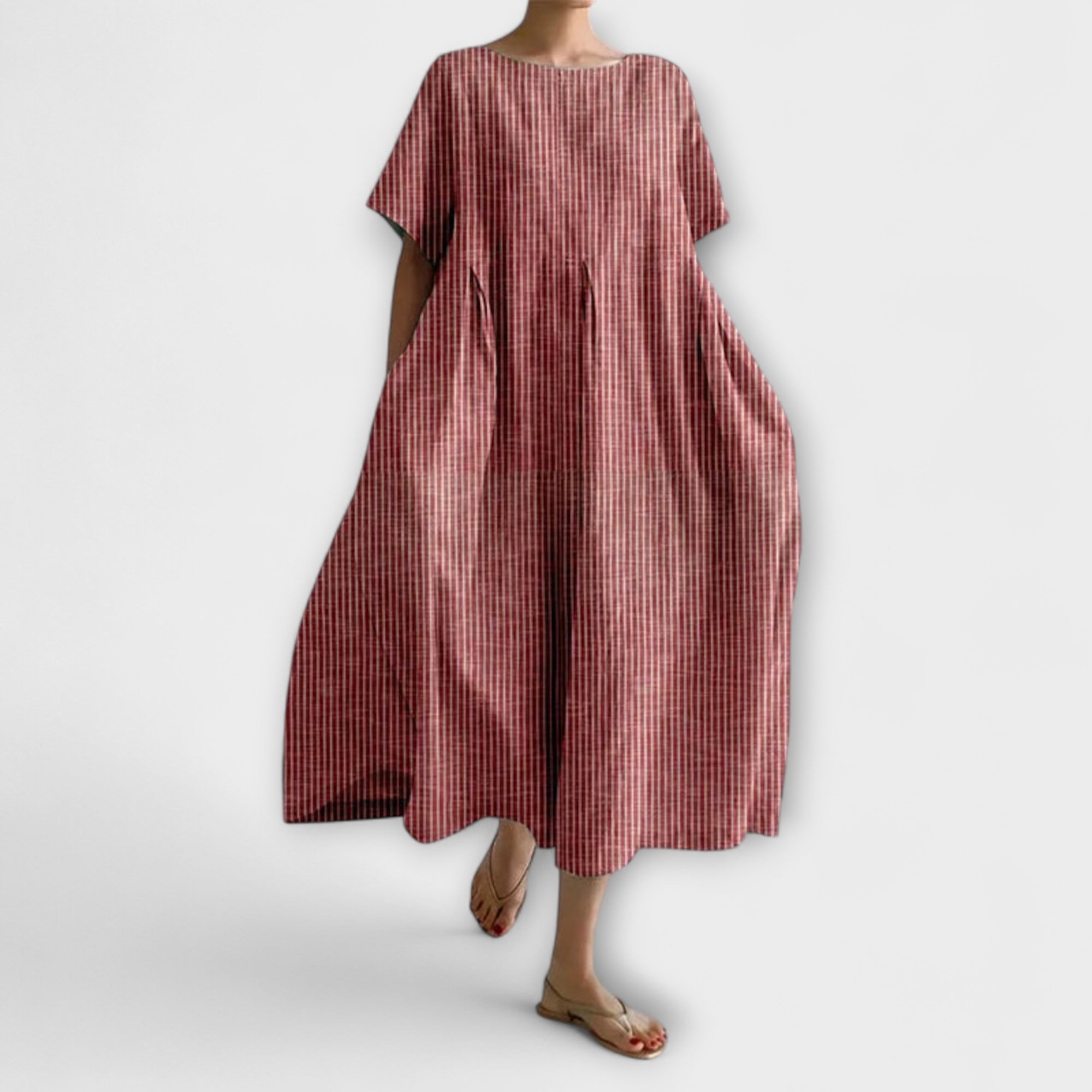 VALENTINA - Stylové letní květinové šaty