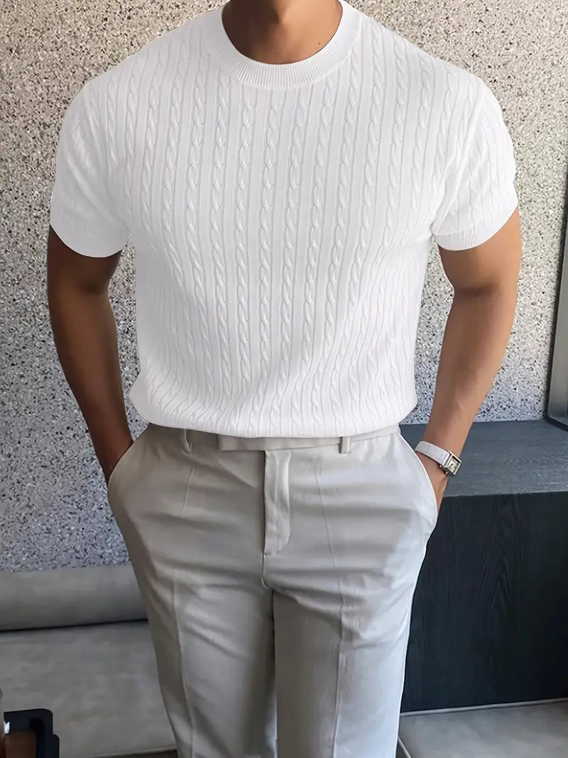 Savrani - Elegantní pletený svetr