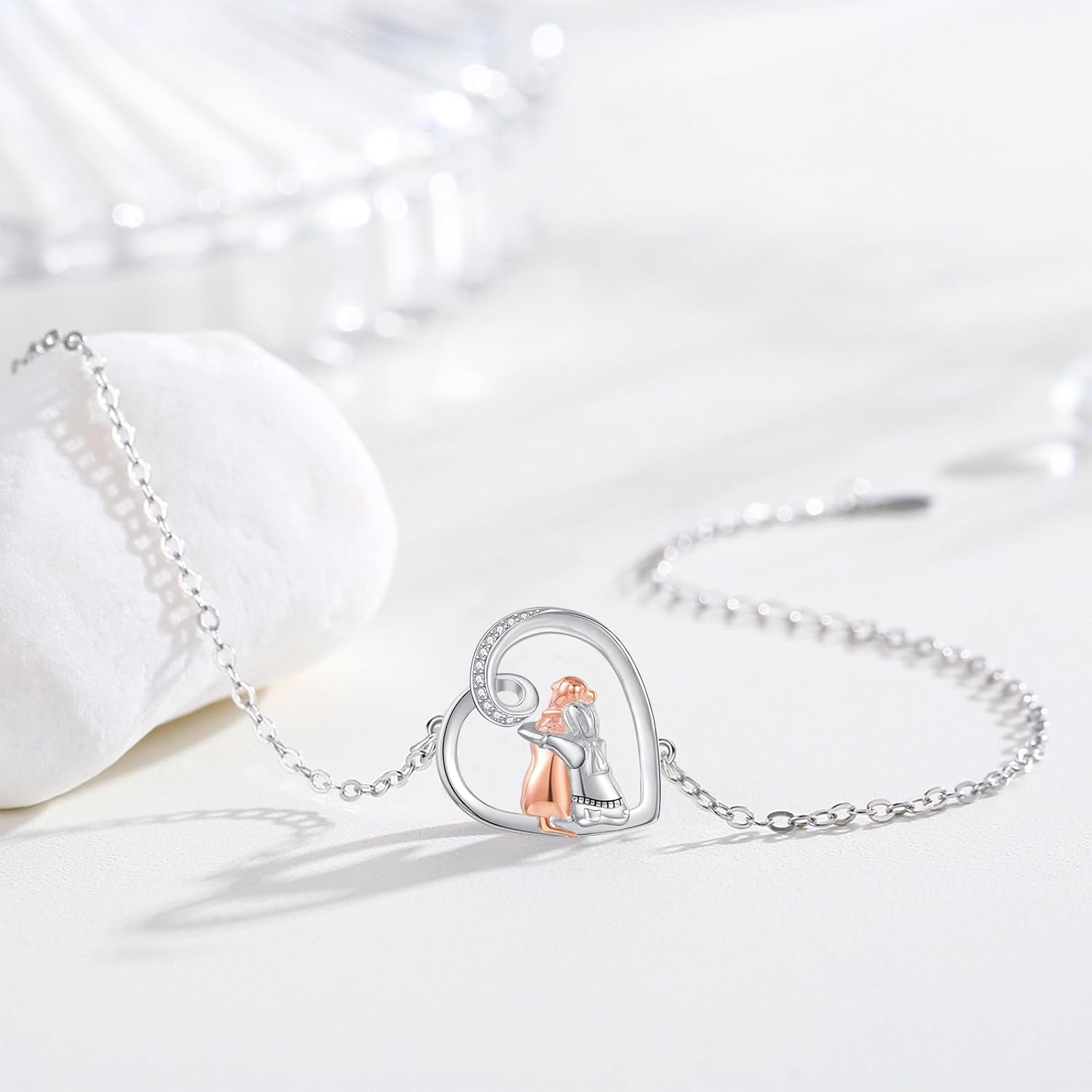 Nastavitelný náramek pro štěstí – jednoduchý a okouzlující