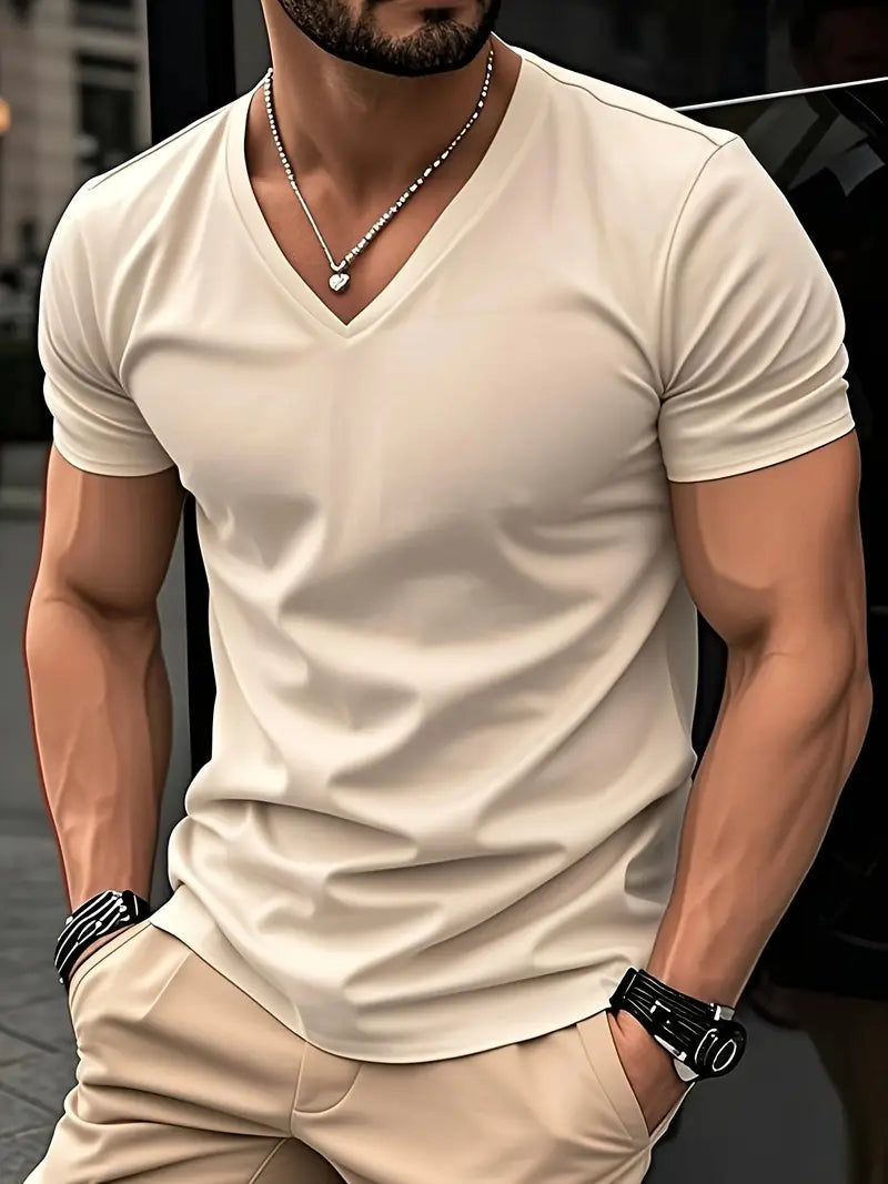 Savrani - Elegantní tričko s krátkým rukávem