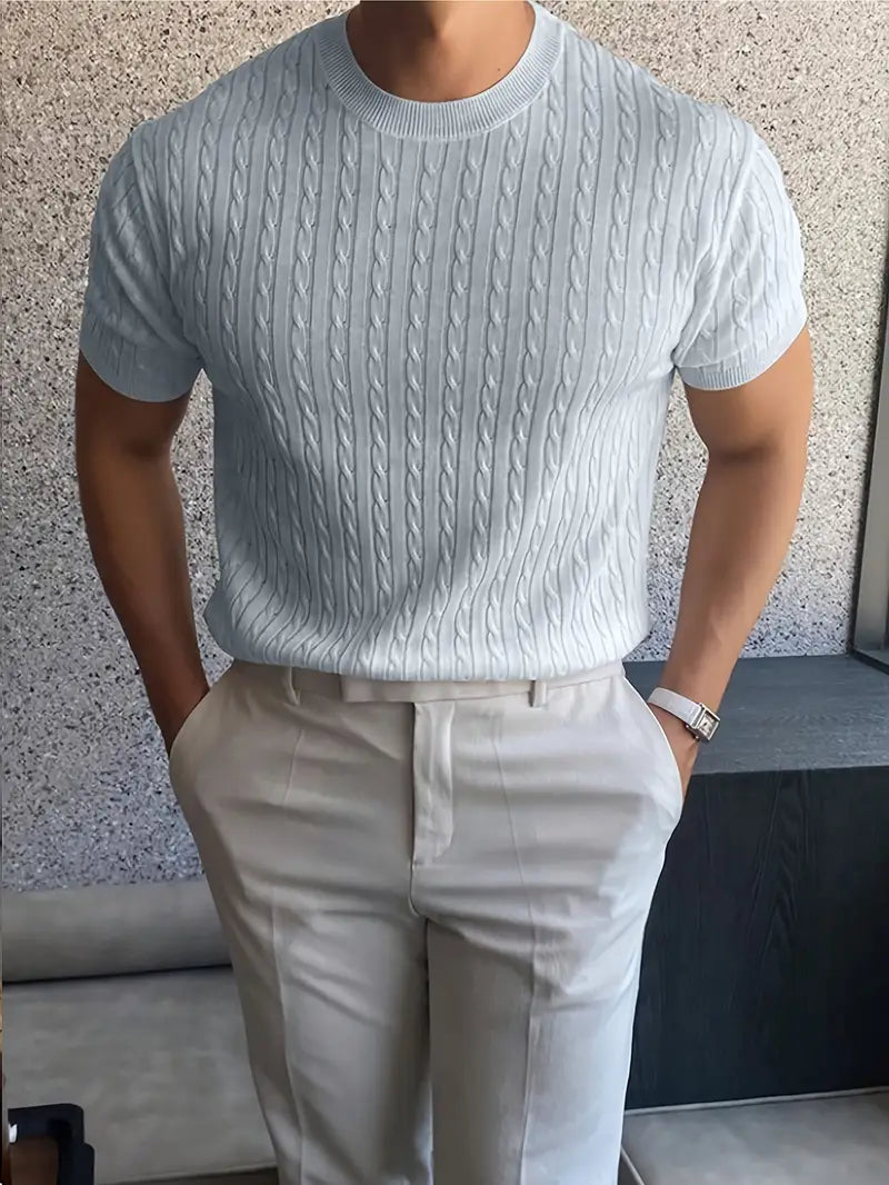 Savrani - Elegantní pletený svetr