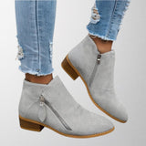 Olivia - Klasické stylové vintage boty