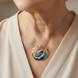 Náhrdelník Přísaha oceánu