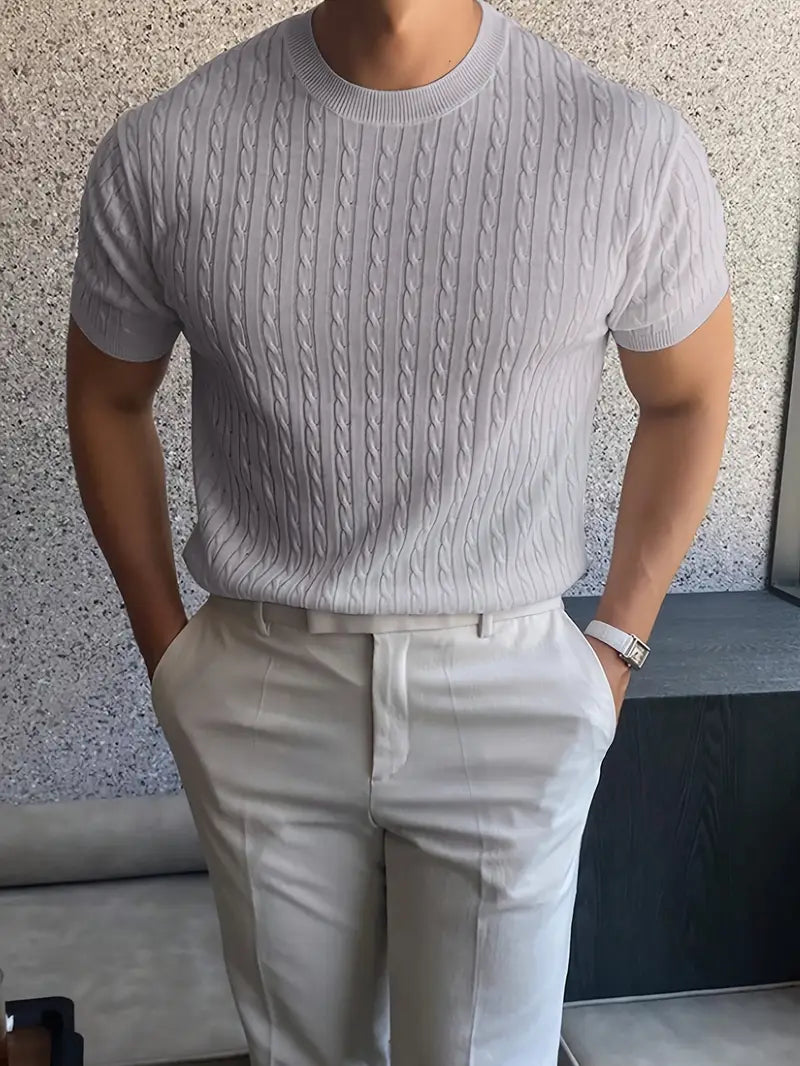 Savrani - Elegantní pletený svetr