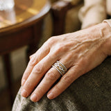 Briljantový prsten s cirkonem