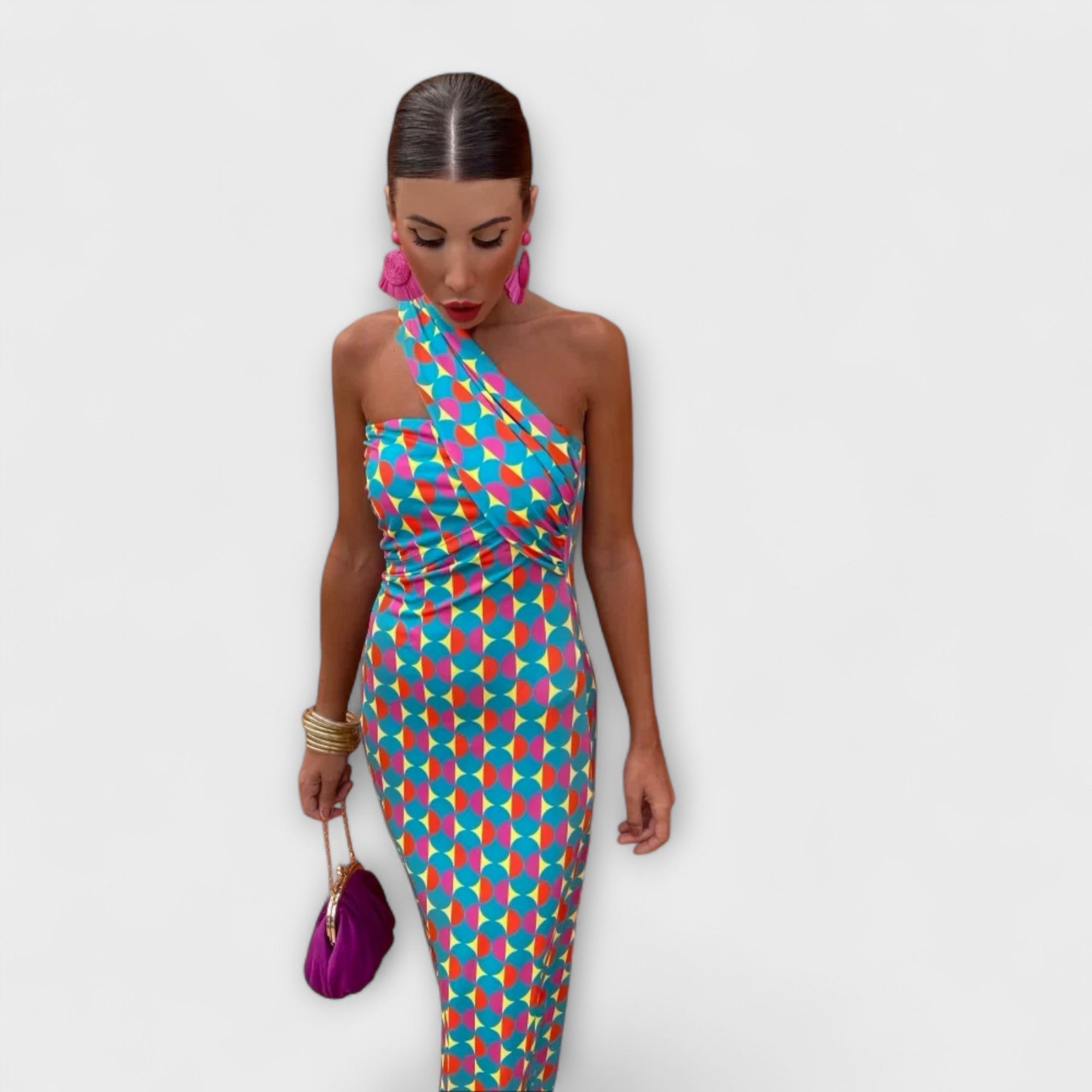 Luciana - Stylové Maxi Šaty