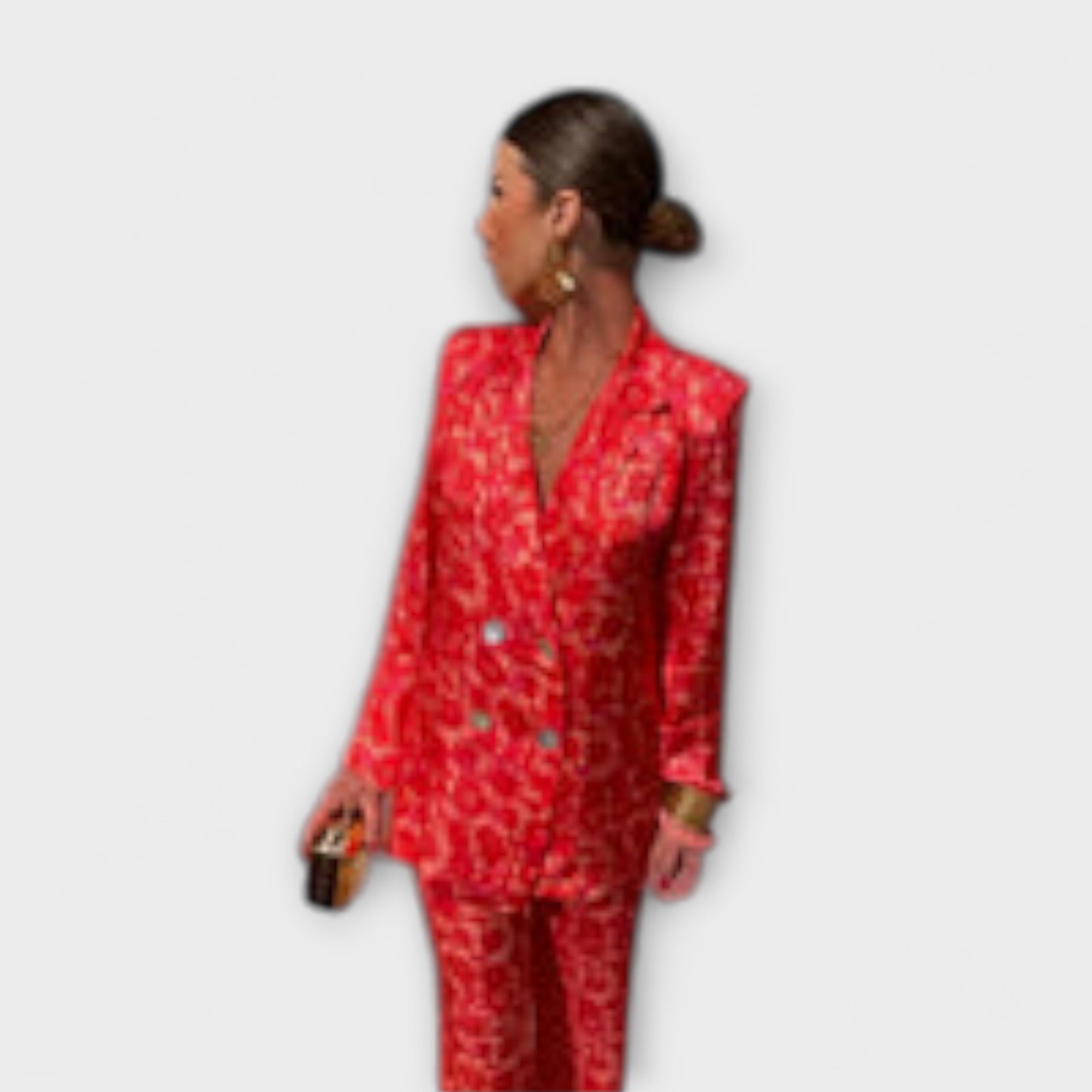 Cristina - Stylový Elegantní Blazerový Set