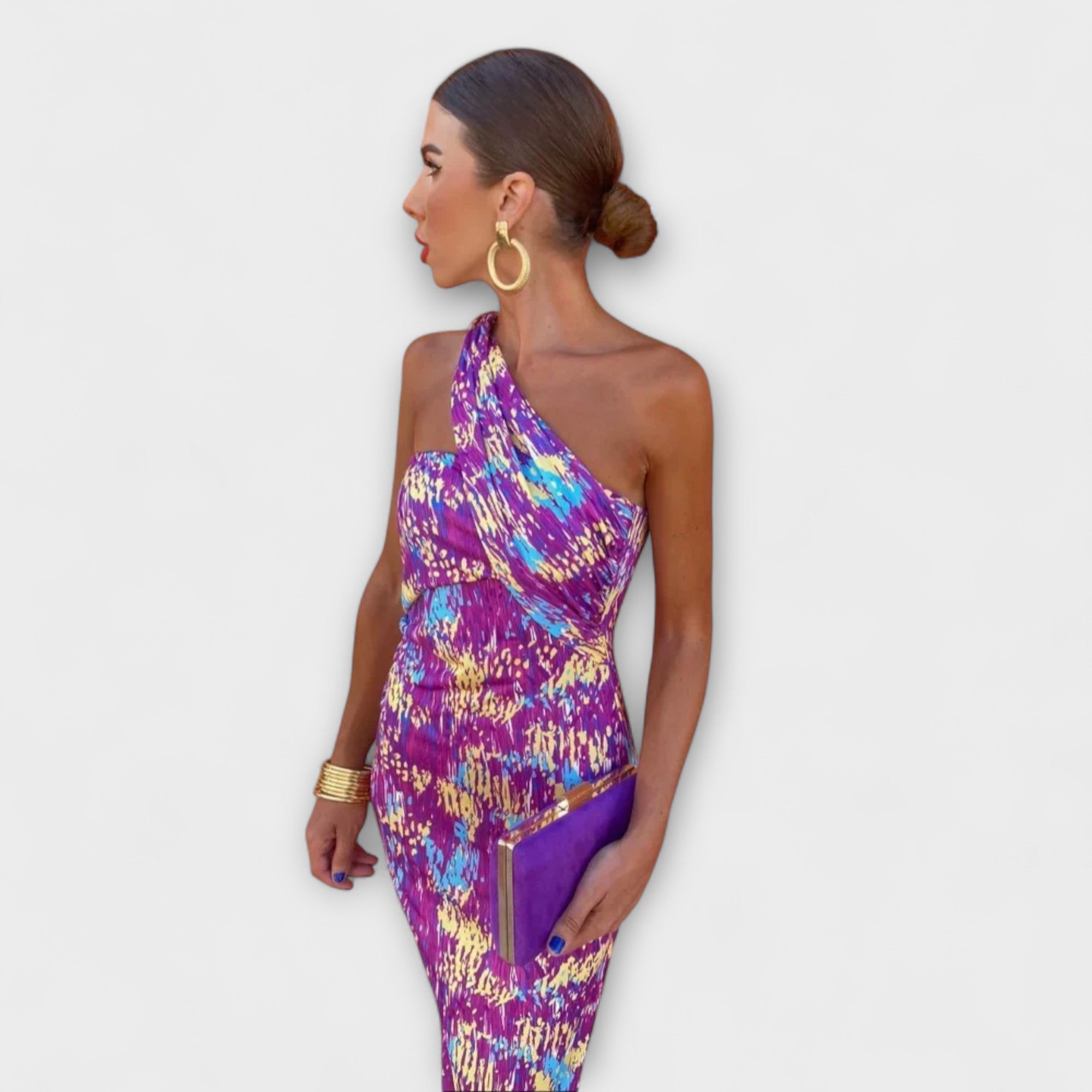 Luciana - Stylové Maxi Šaty