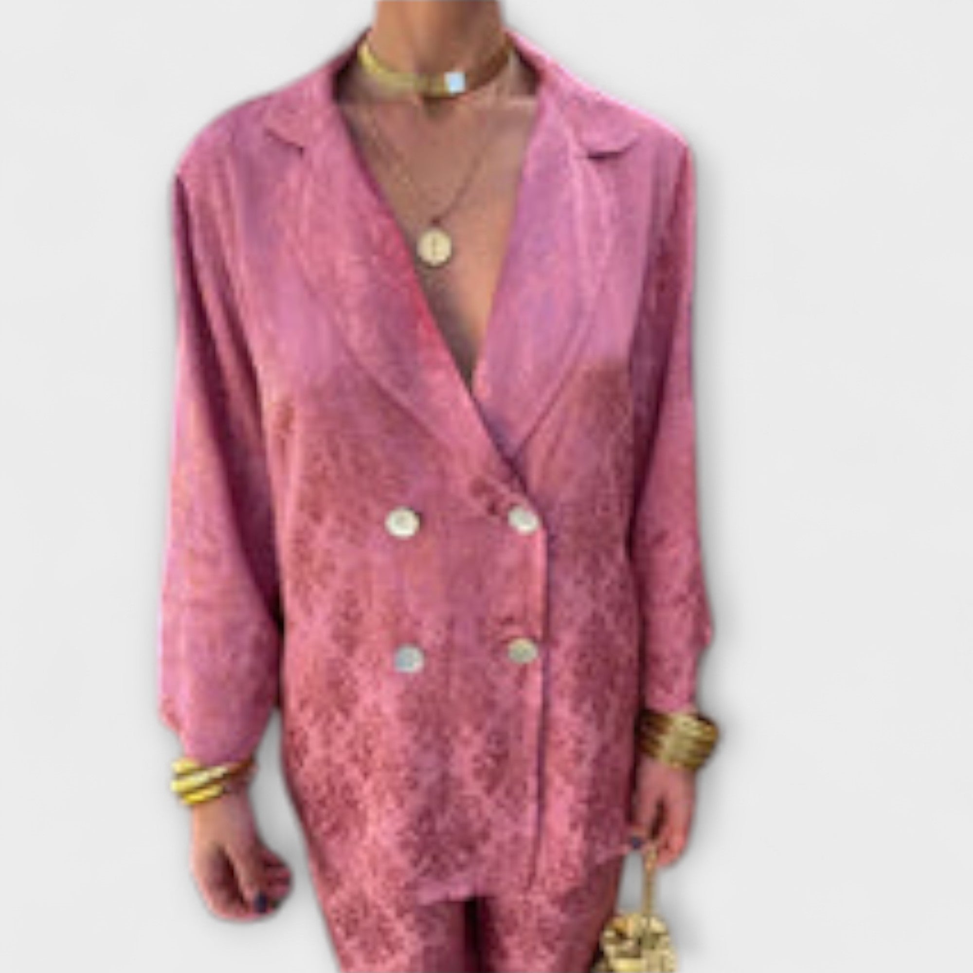 Cristina - Stylový Elegantní Blazerový Set