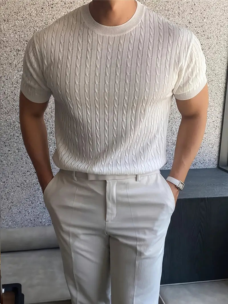 Savrani - Elegantní pletený svetr