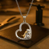 Jana Zlín | Náhrdelník s psím objetím