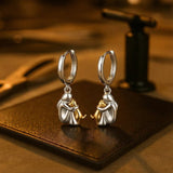 Jana Zlín | Náušnice s objetím psa