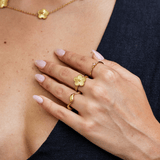 Ryzost – Nadčasový zlatý prsten v precizním minimalistickém provedení