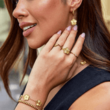 Ryzost – Nadčasový zlatý prsten v precizním minimalistickém provedení