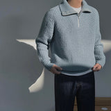 Savrani - Pulovr Azure s čtvrtinovým zipem.