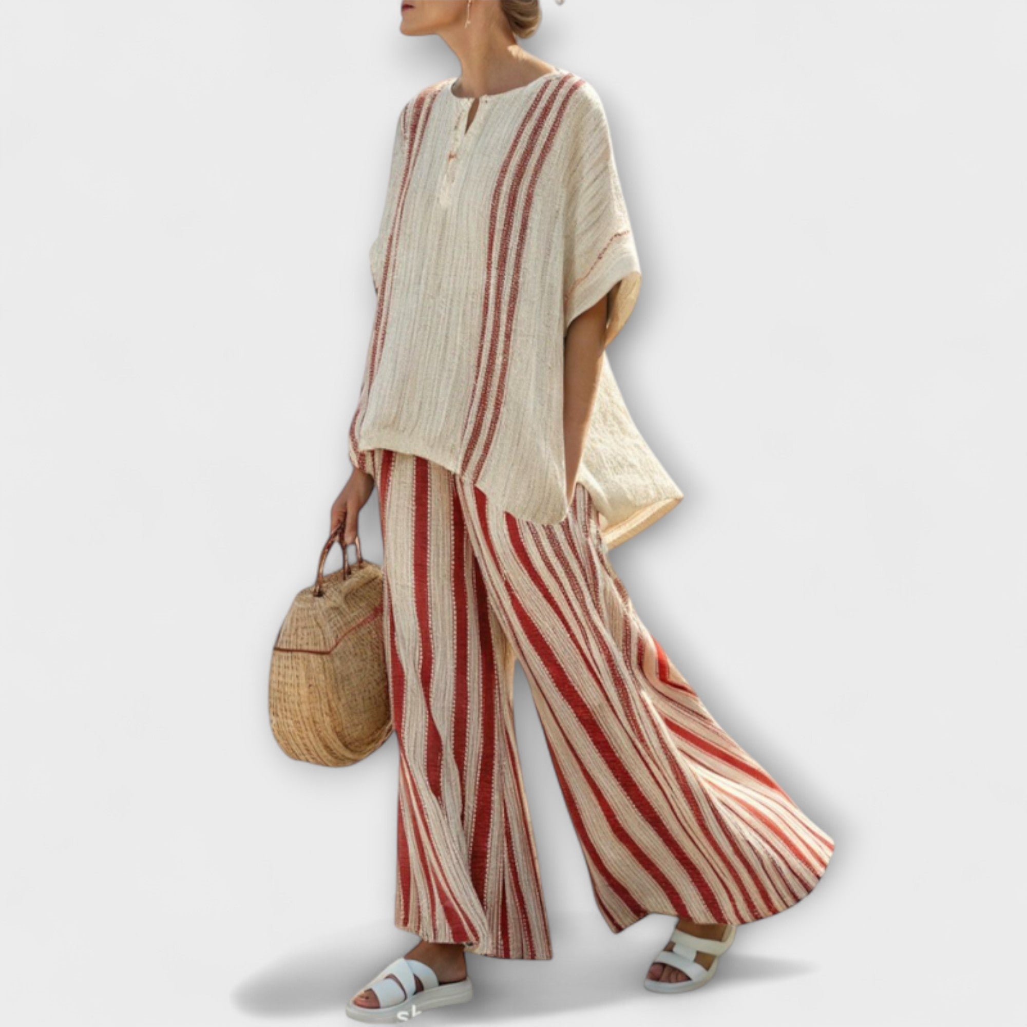 Jane - Lehký bambusový lounge set