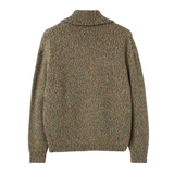 Savrani - Bomber s zipem z alpaky